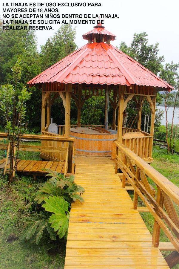 Eco Cabanas Wanderlust Пуерто Пуюхуапи Екстериор снимка