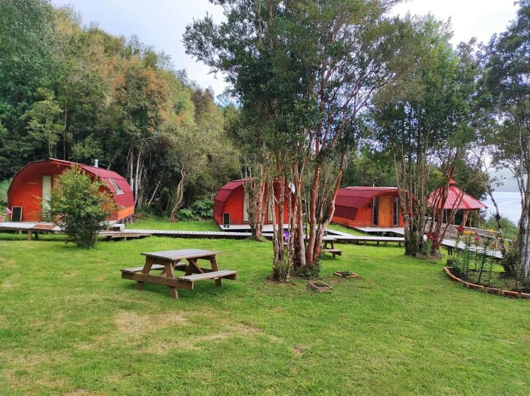 Eco Cabanas Wanderlust Пуерто Пуюхуапи Екстериор снимка