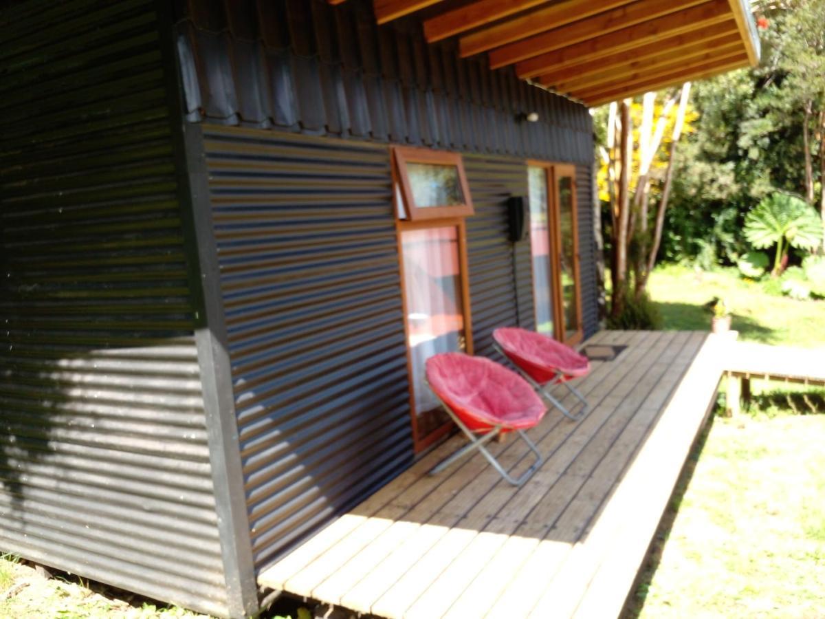 Eco Cabanas Wanderlust Пуерто Пуюхуапи Екстериор снимка