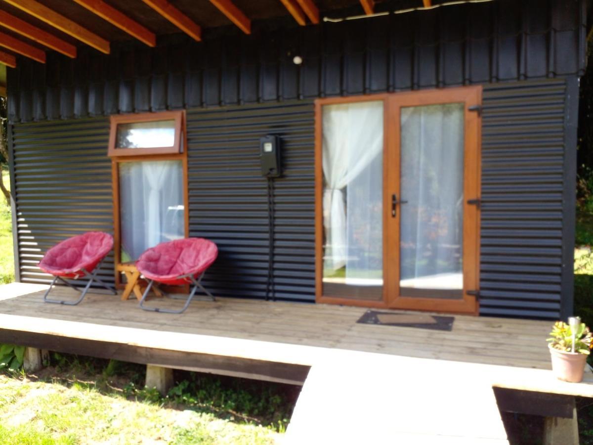 Eco Cabanas Wanderlust Пуерто Пуюхуапи Екстериор снимка