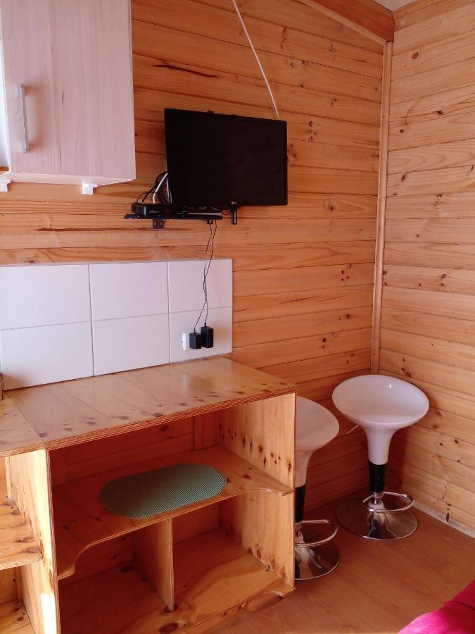 Eco Cabanas Wanderlust Пуерто Пуюхуапи Екстериор снимка