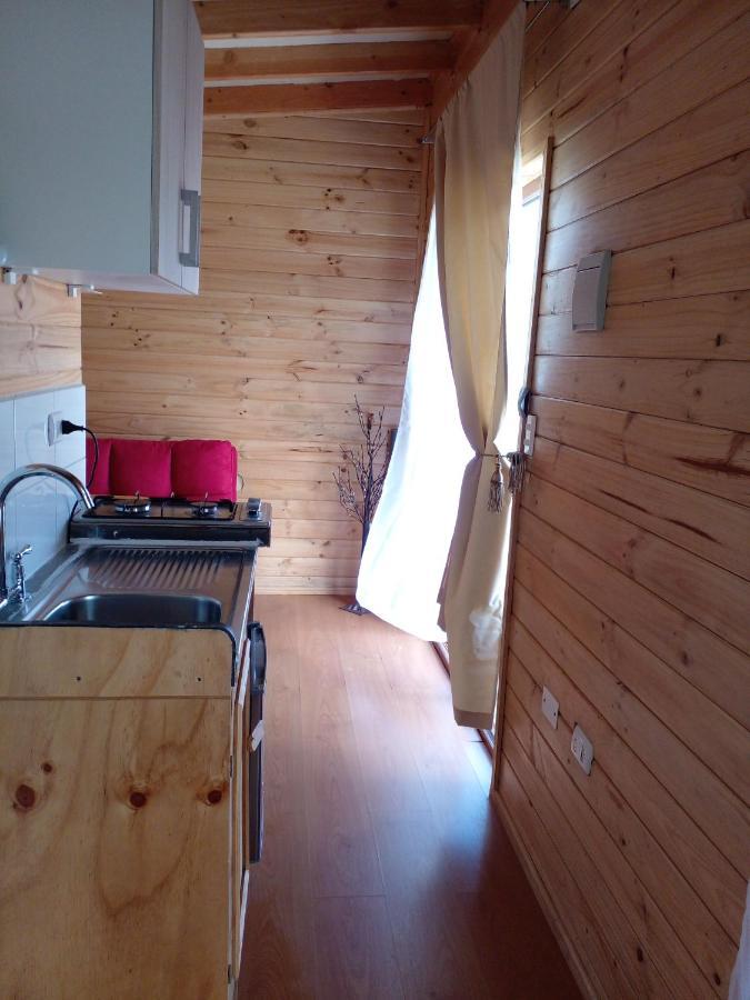 Eco Cabanas Wanderlust Пуерто Пуюхуапи Екстериор снимка