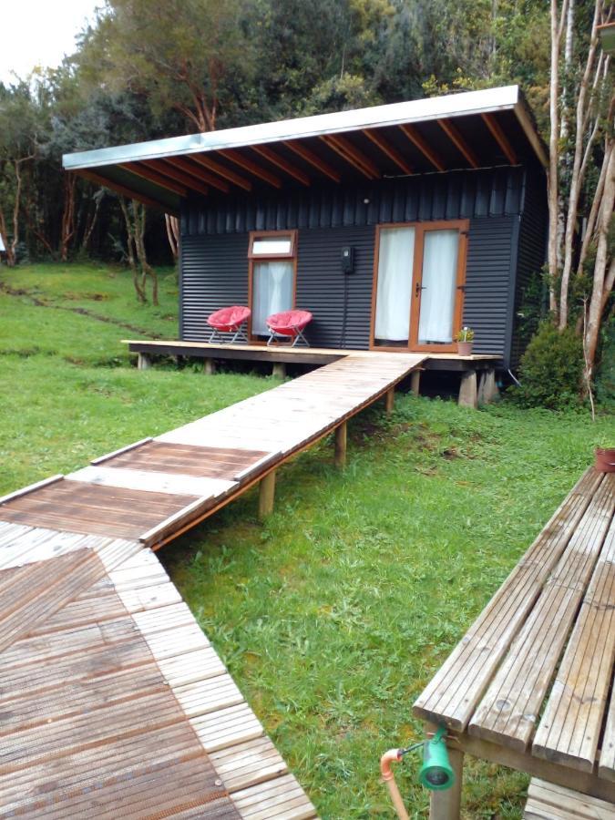 Eco Cabanas Wanderlust Пуерто Пуюхуапи Екстериор снимка