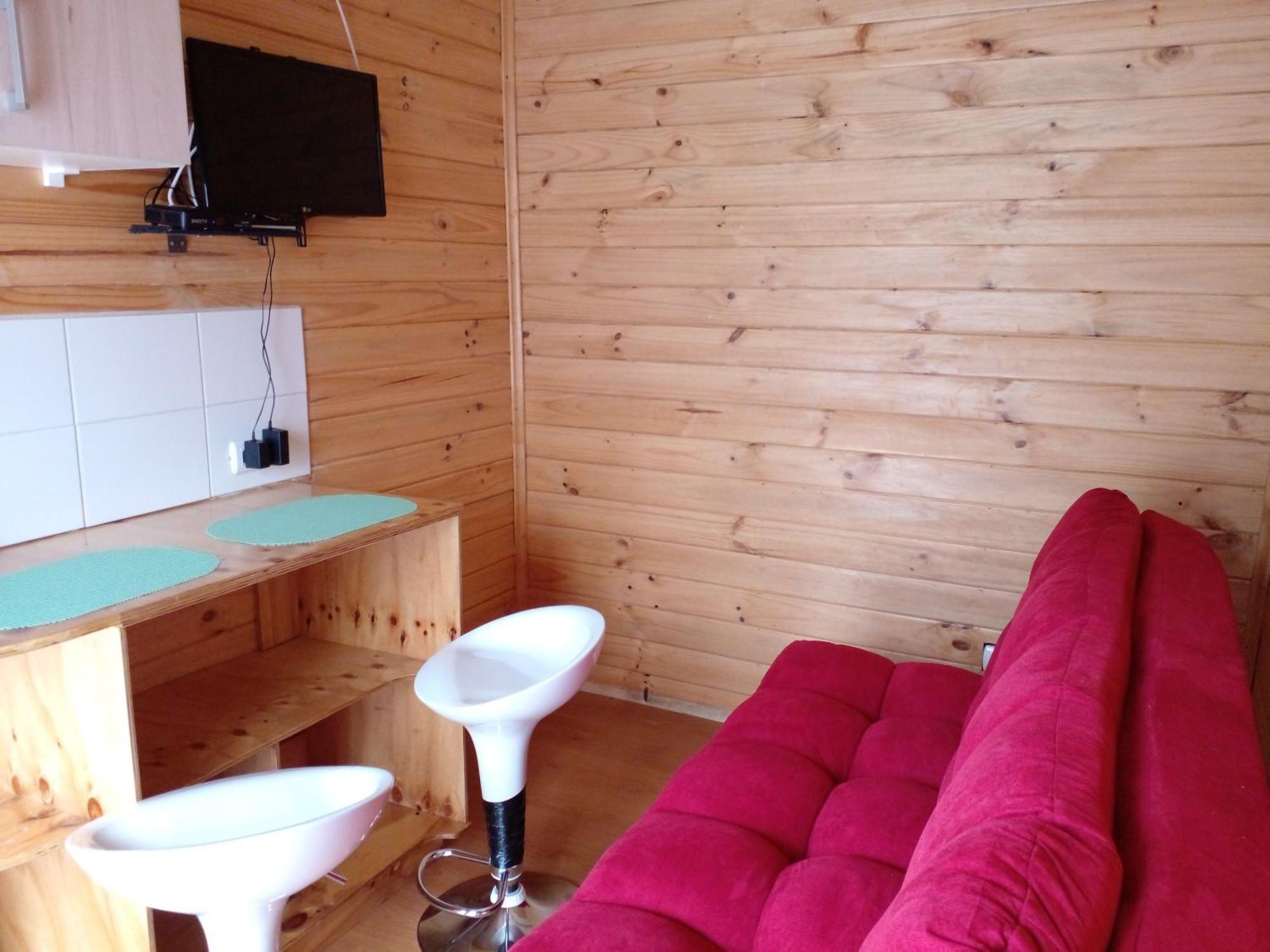 Eco Cabanas Wanderlust Пуерто Пуюхуапи Екстериор снимка