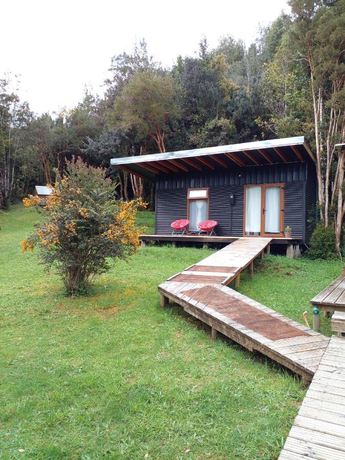 Eco Cabanas Wanderlust Пуерто Пуюхуапи Екстериор снимка