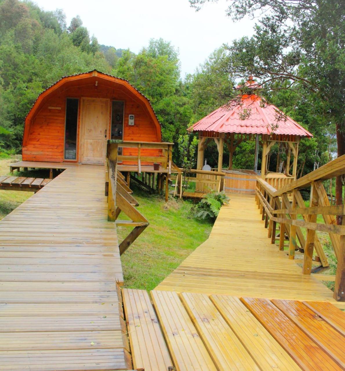 Eco Cabanas Wanderlust Пуерто Пуюхуапи Екстериор снимка