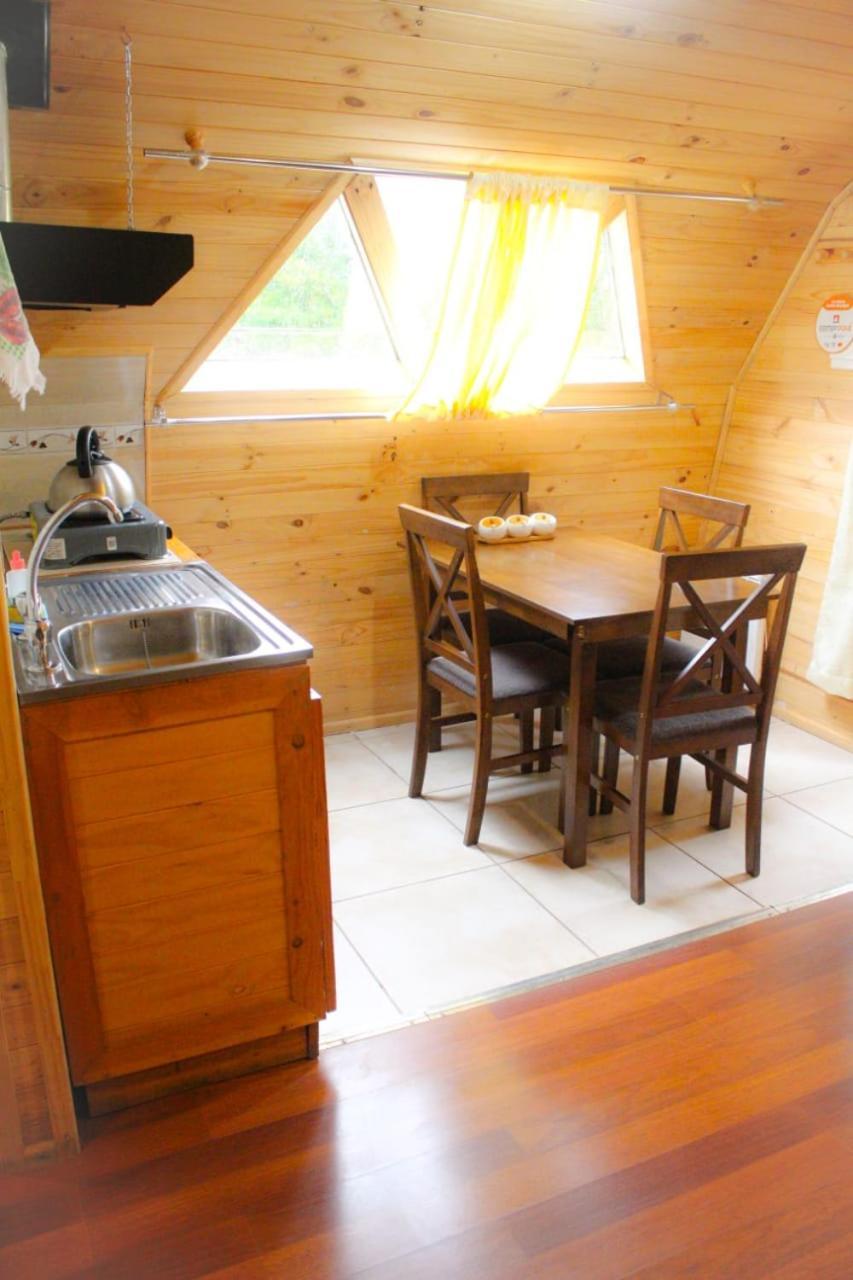 Eco Cabanas Wanderlust Пуерто Пуюхуапи Екстериор снимка