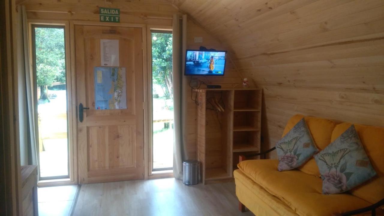Eco Cabanas Wanderlust Пуерто Пуюхуапи Екстериор снимка