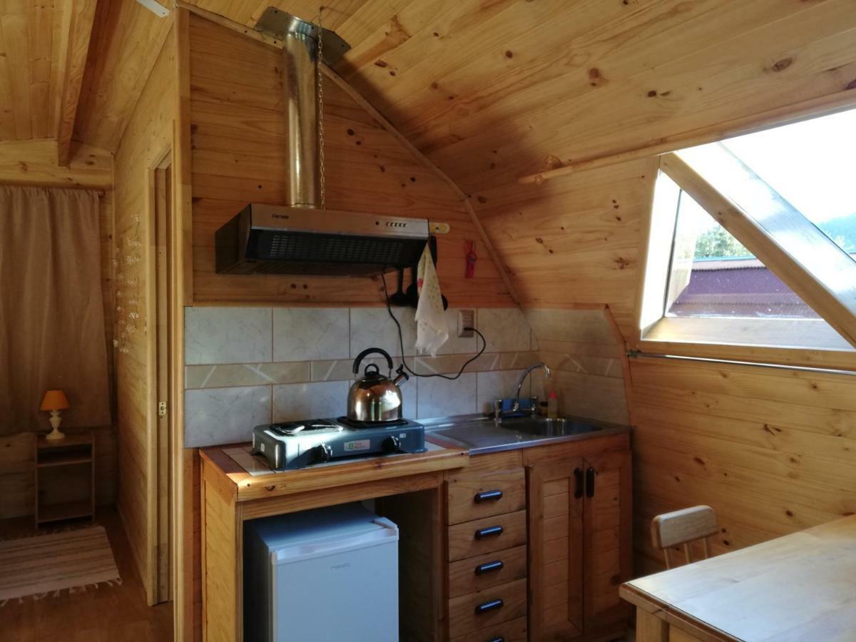 Eco Cabanas Wanderlust Пуерто Пуюхуапи Екстериор снимка