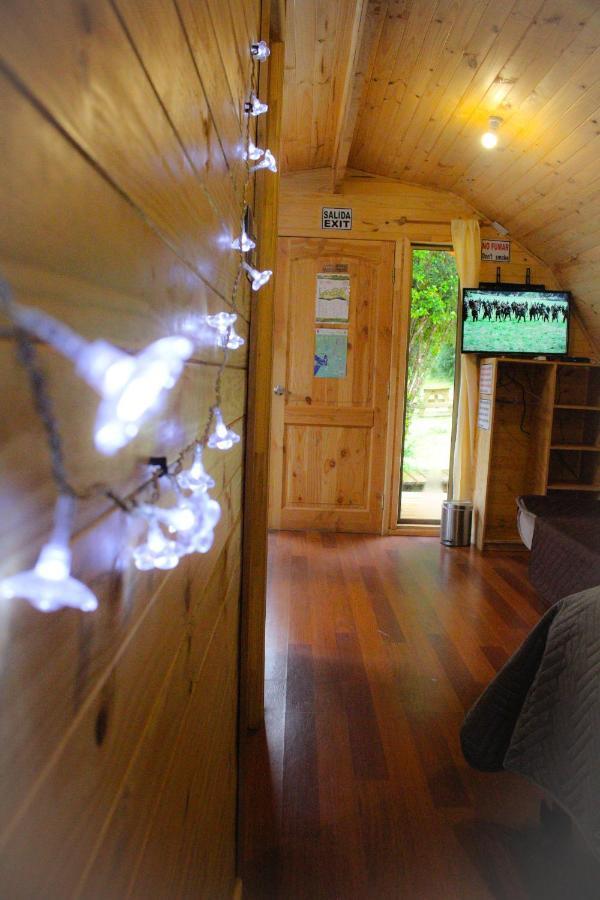 Eco Cabanas Wanderlust Пуерто Пуюхуапи Екстериор снимка