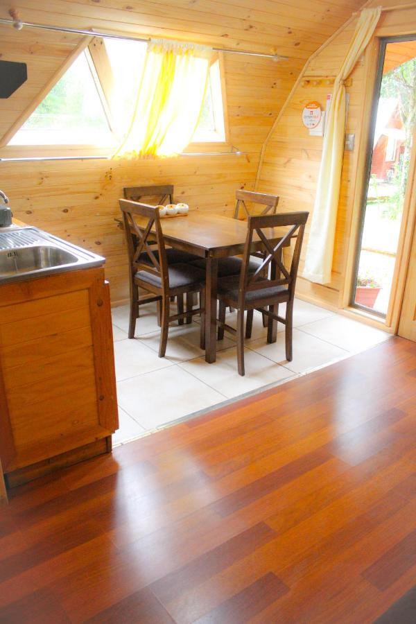 Eco Cabanas Wanderlust Пуерто Пуюхуапи Екстериор снимка