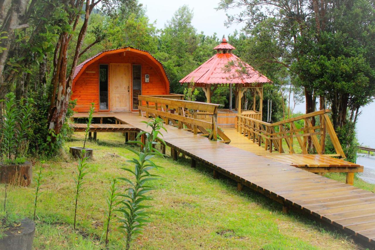 Eco Cabanas Wanderlust Пуерто Пуюхуапи Екстериор снимка