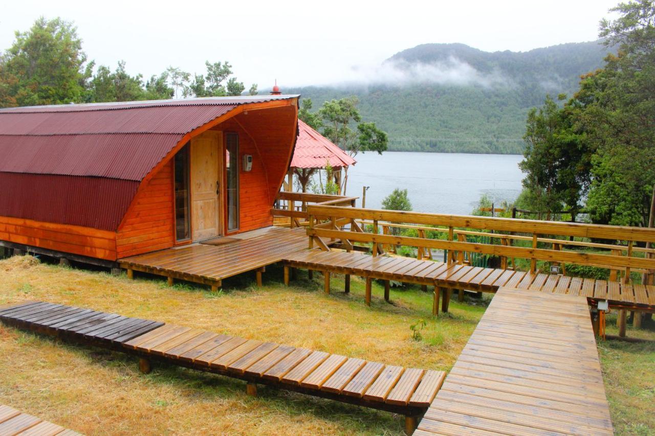 Eco Cabanas Wanderlust Пуерто Пуюхуапи Екстериор снимка