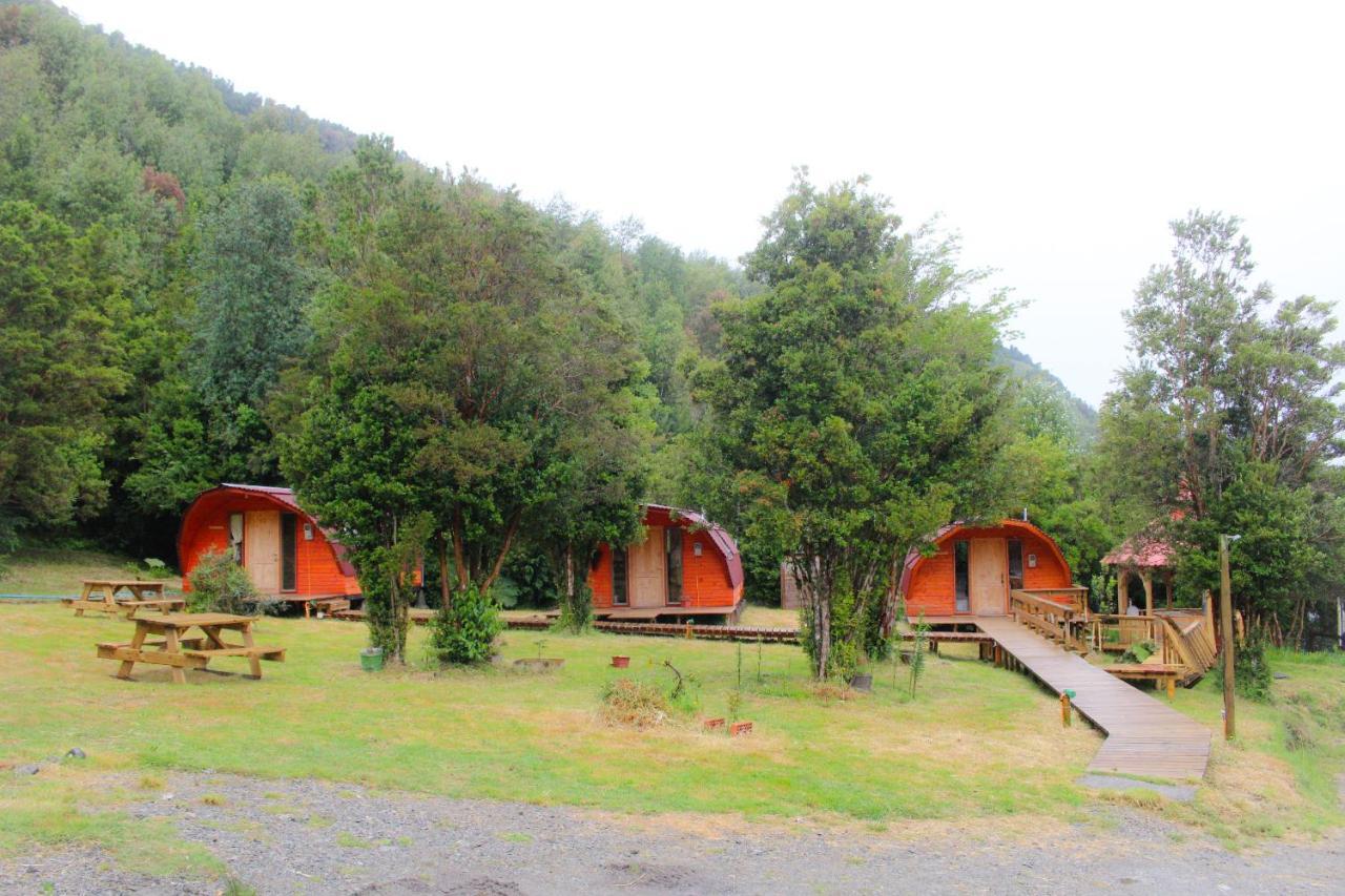 Eco Cabanas Wanderlust Пуерто Пуюхуапи Екстериор снимка