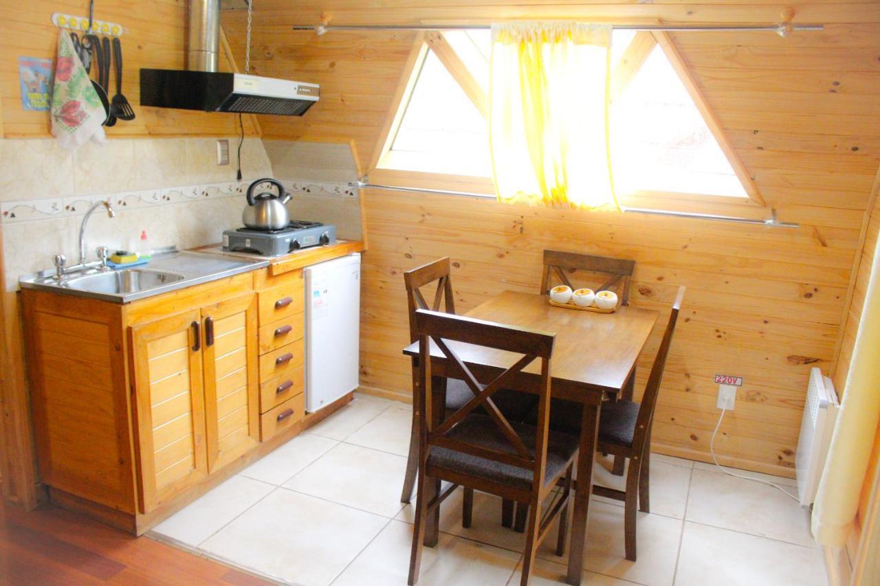 Eco Cabanas Wanderlust Пуерто Пуюхуапи Екстериор снимка
