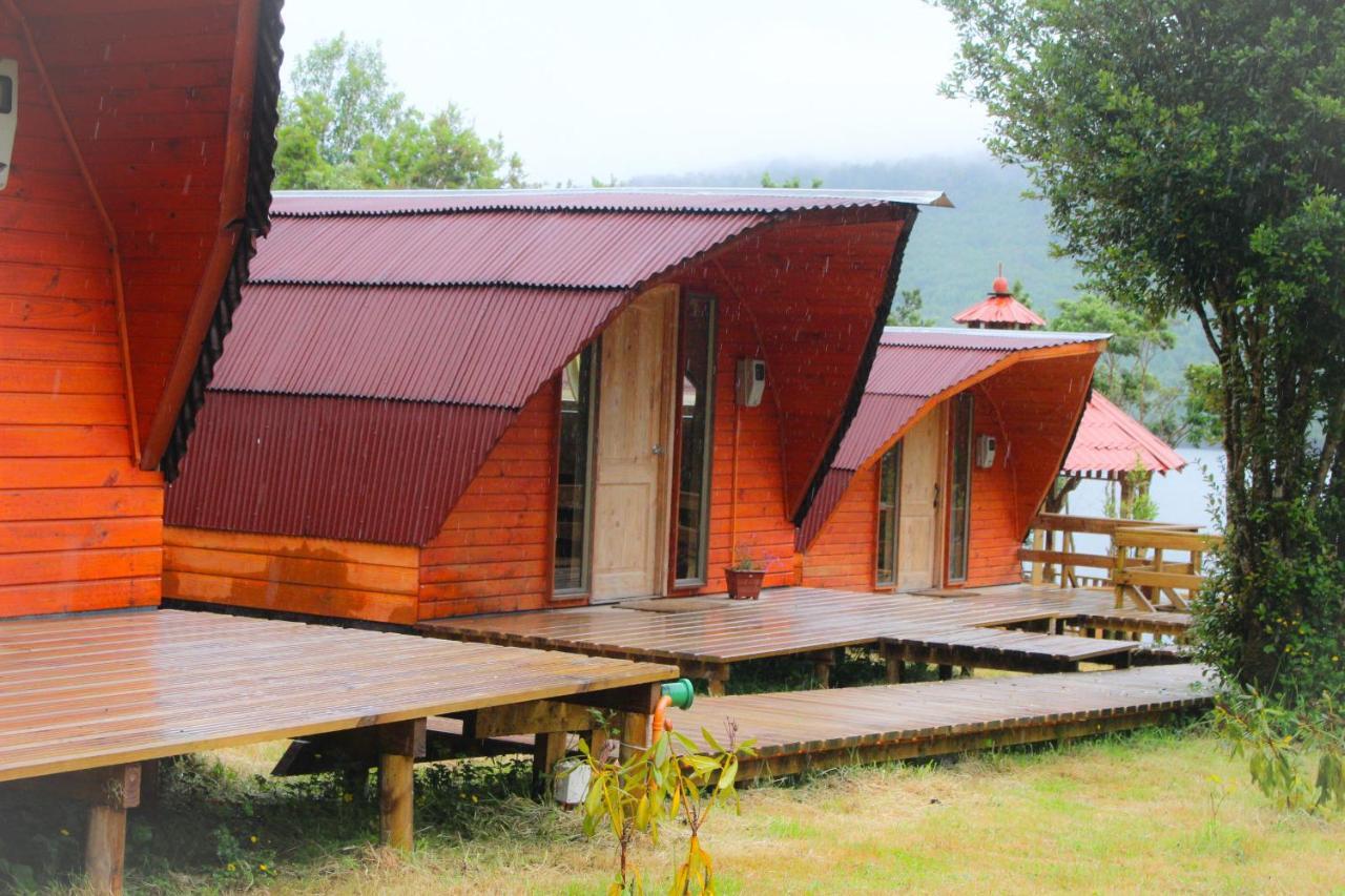 Eco Cabanas Wanderlust Пуерто Пуюхуапи Екстериор снимка